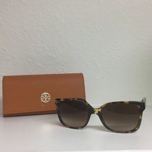 AUTHENTIC TORY BURCH SUNGLASSES